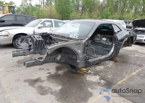 2016 Dodge Challenger R/T Shaker from USA, damaged, VIN 2C3CDZBT4GH131682